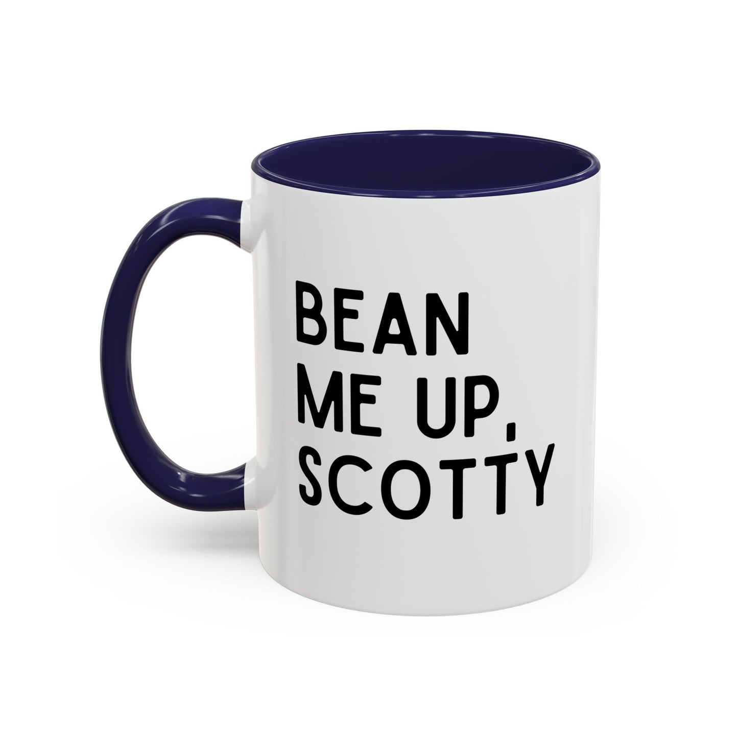 Bean Me Up, Scotty Mug
