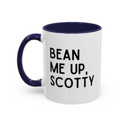 Bean Me Up, Scotty Mug