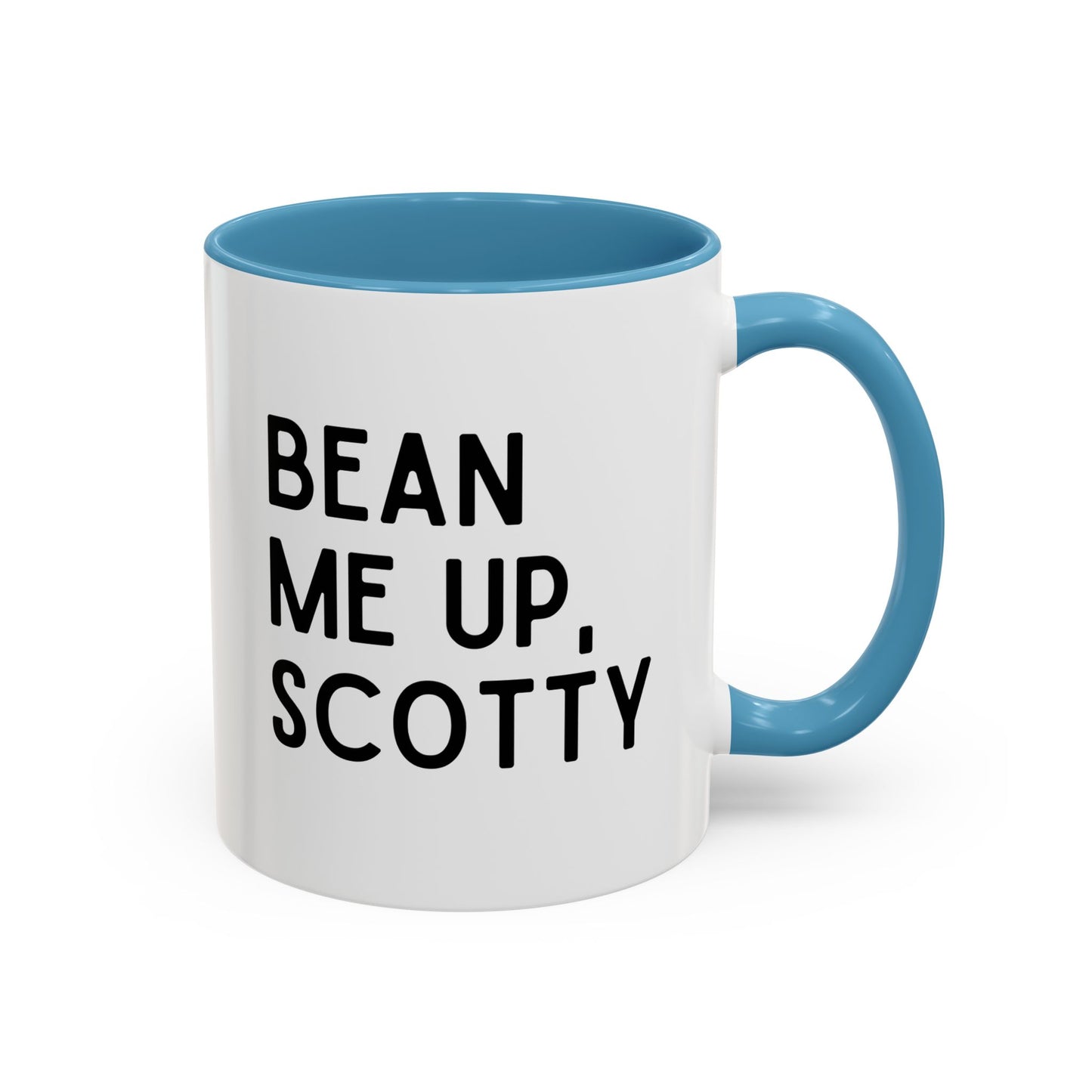 Bean Me Up, Scotty Mug