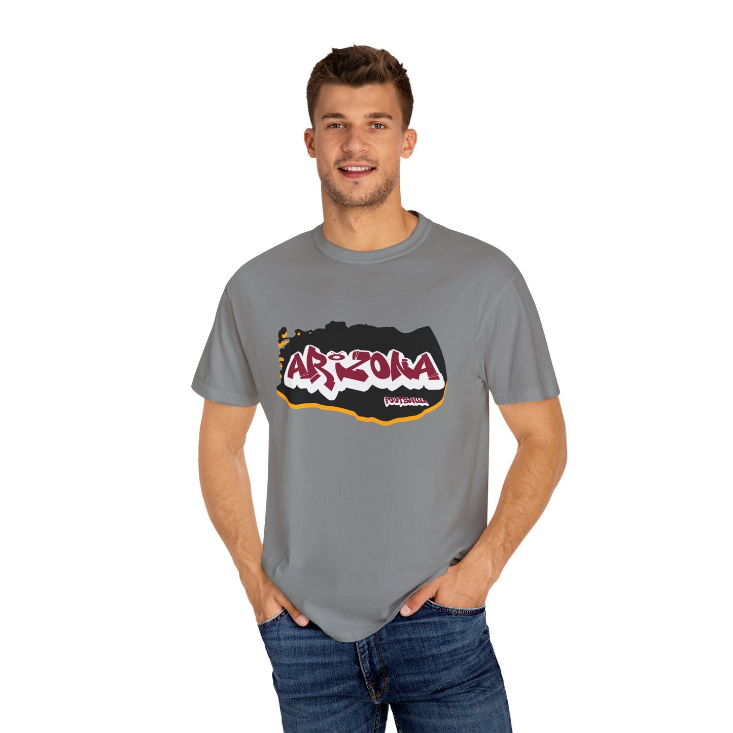Football Graffiti Tee