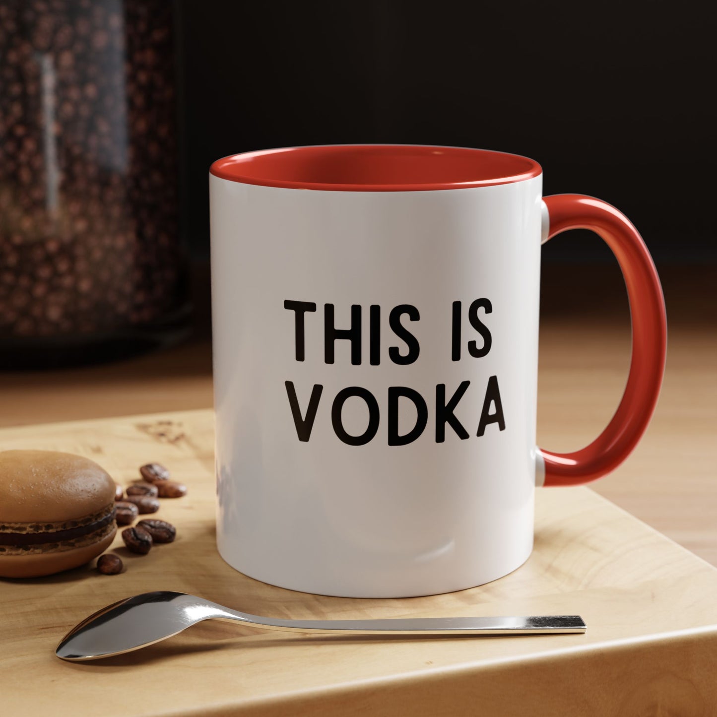 This Is Vodka Mug