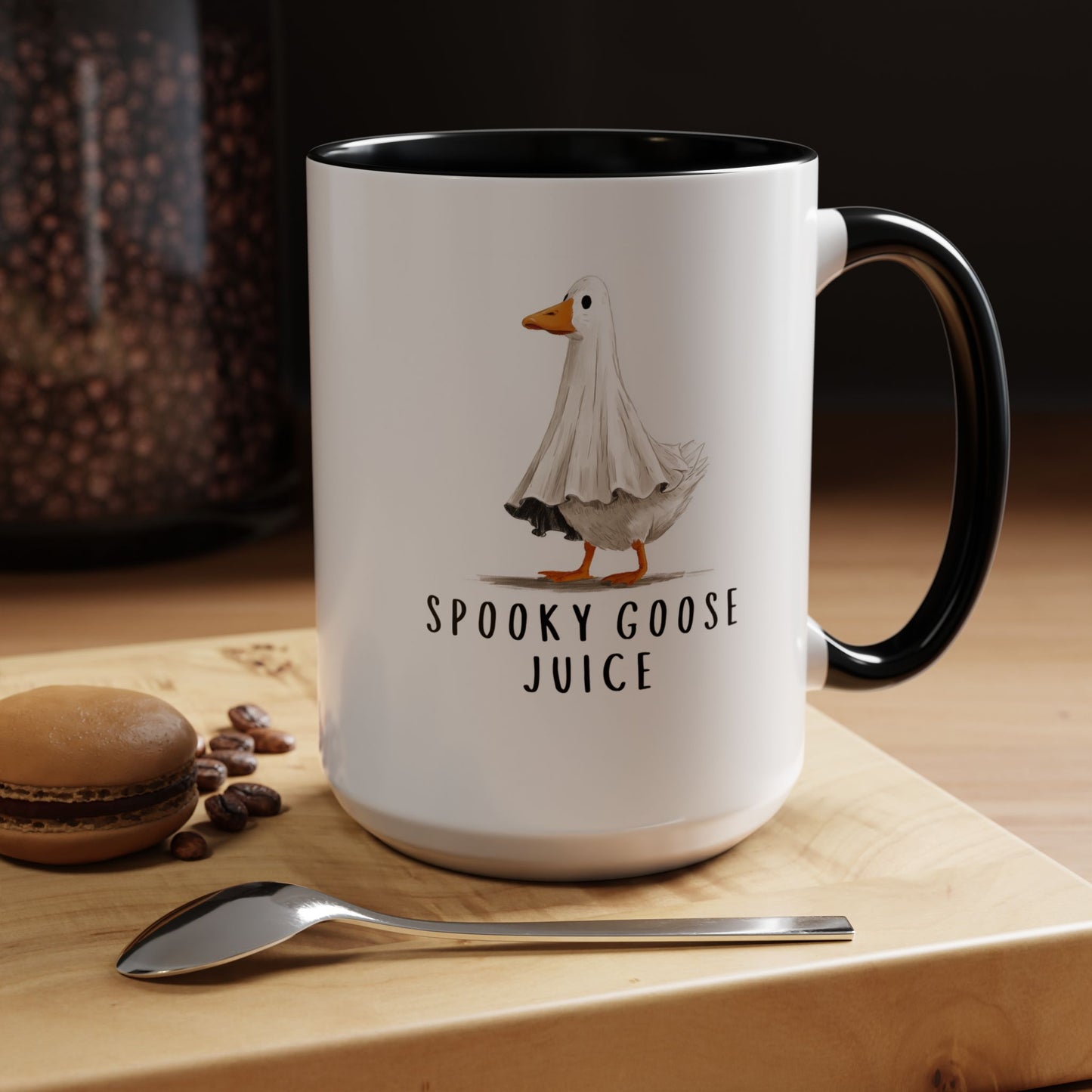 Spooky Goose Juice Mug