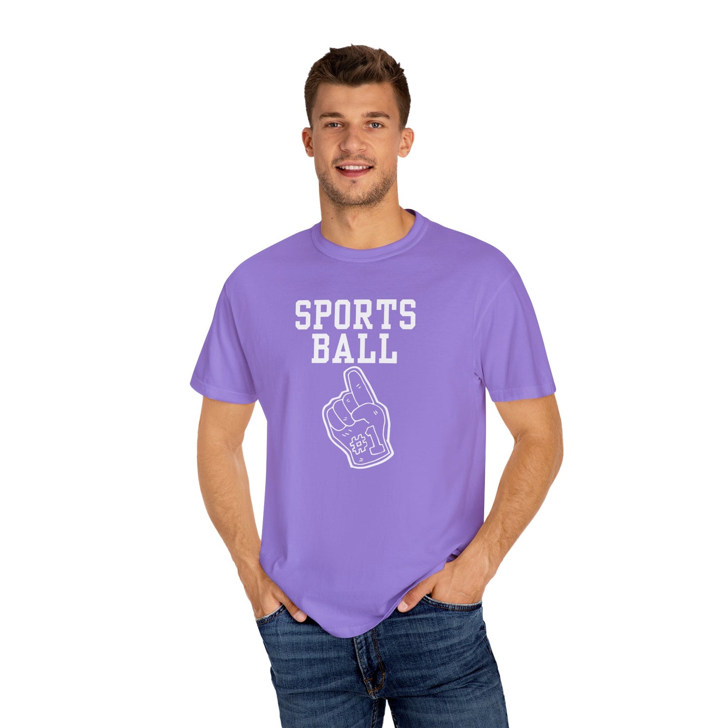 Sports Ball Tee