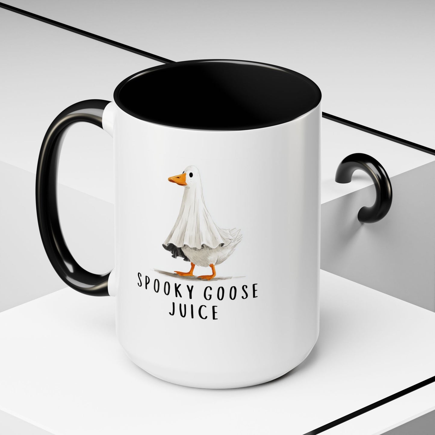 Spooky Goose Juice Mug