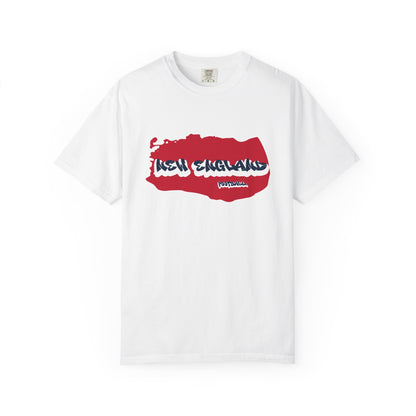 New England Football Graffiti Tee