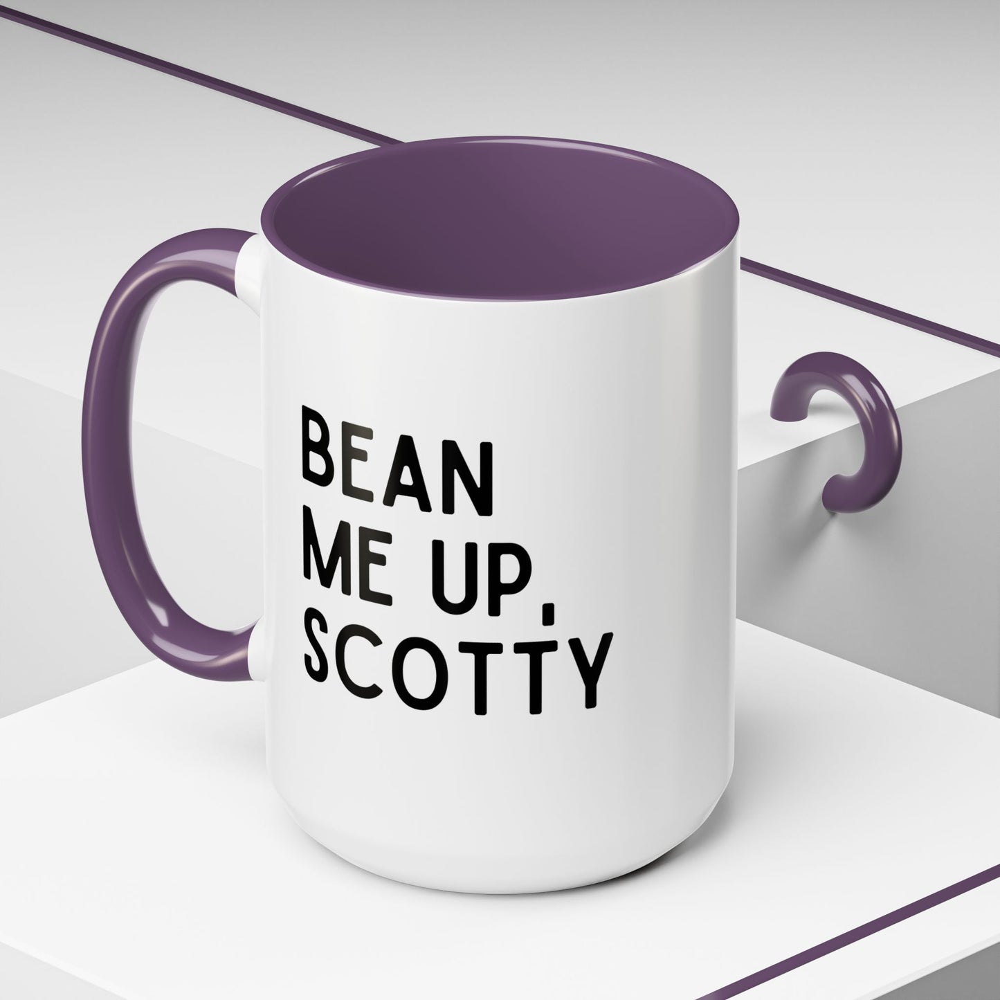 Bean Me Up, Scotty Mug