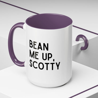 Bean Me Up, Scotty Mug