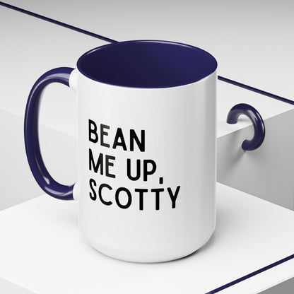 Bean Me Up, Scotty Mug