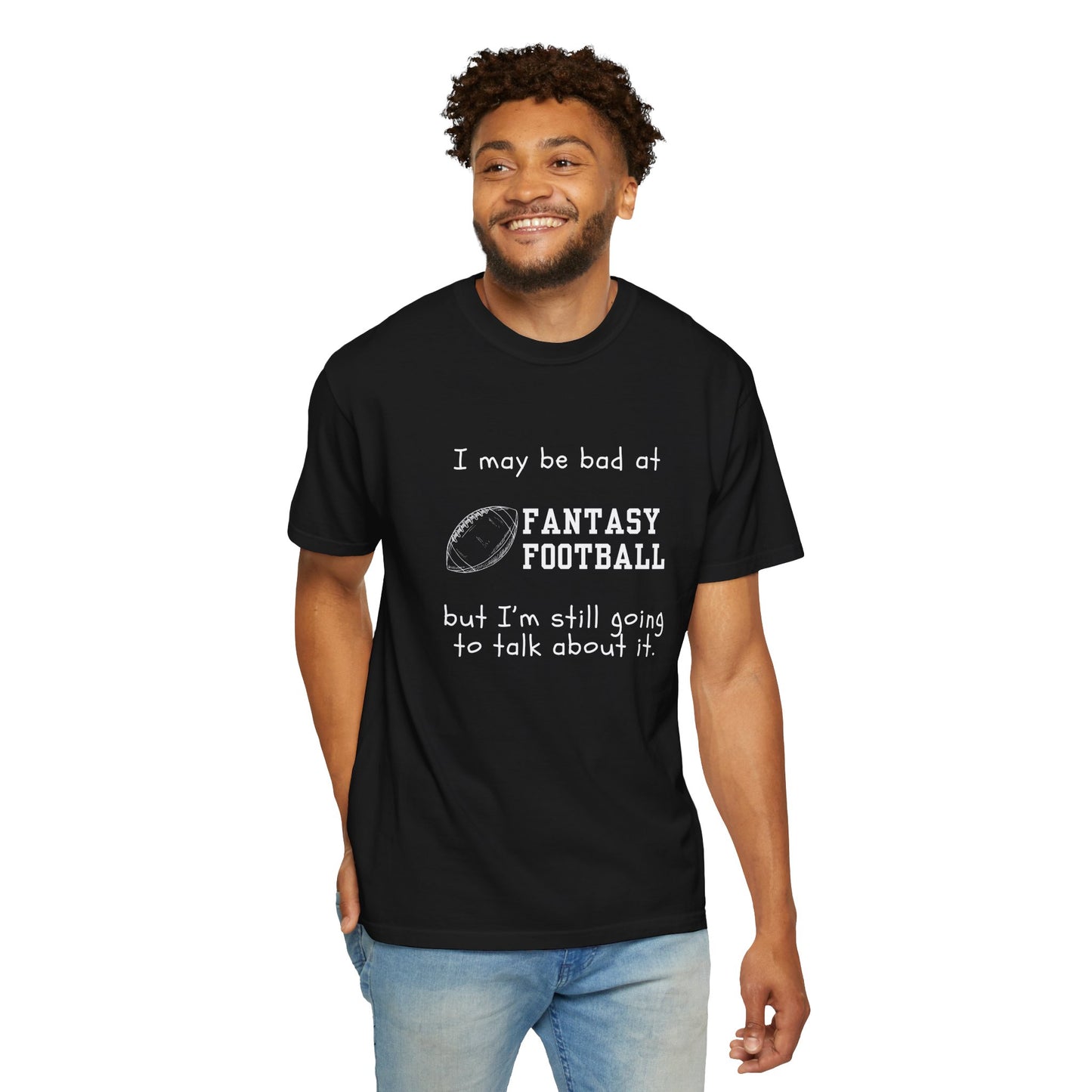 Bad at Fantasy Football Tee