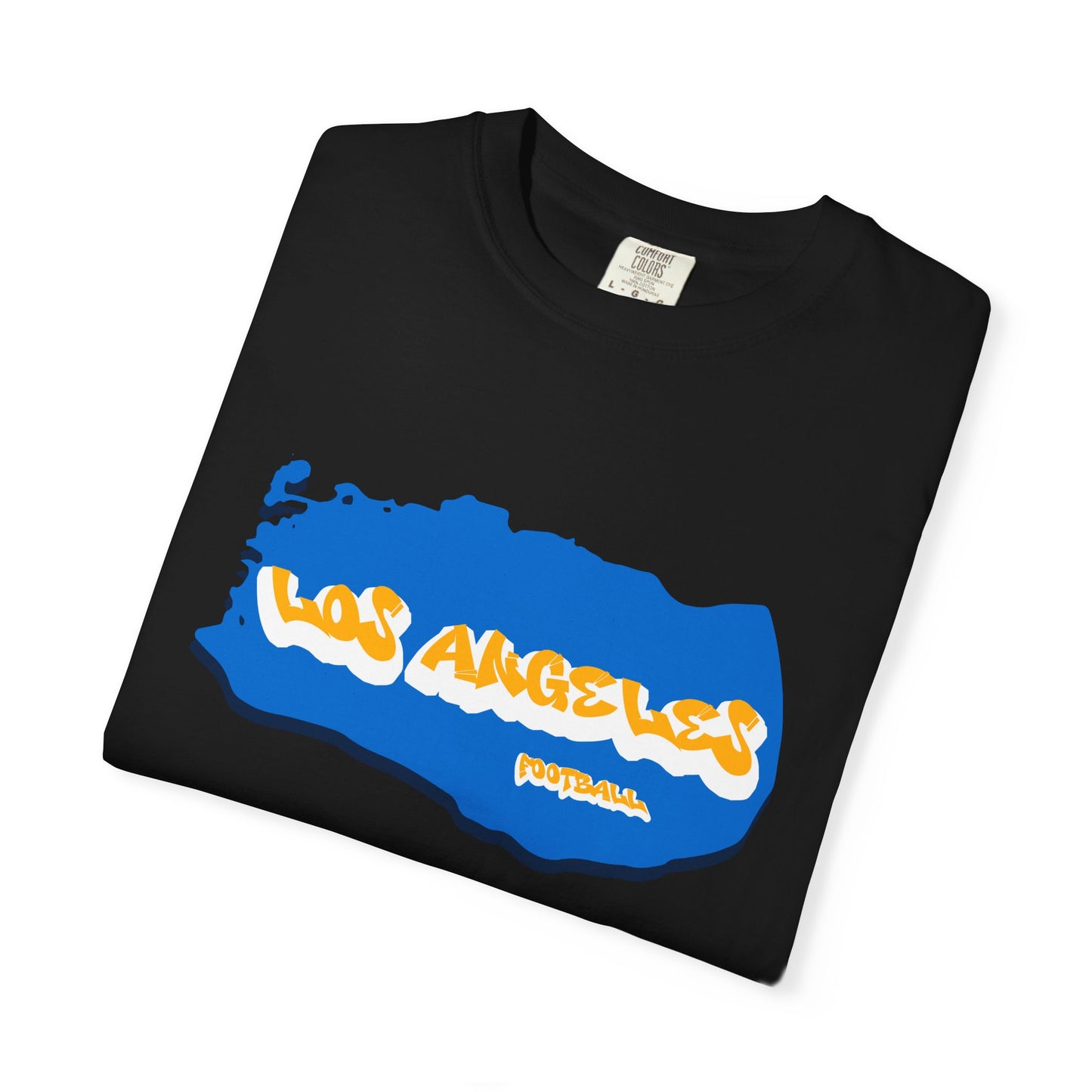 Los Angeles Football Graffiti Tee - Style 1