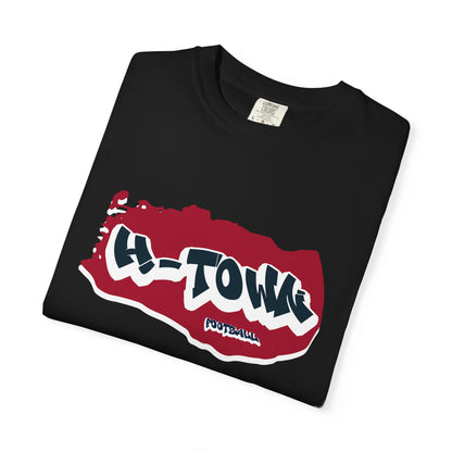 Houston Football Graffiti Tee