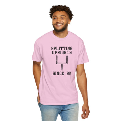 Splitting Uprights Tee