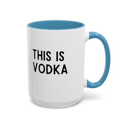 This Is Vodka Mug