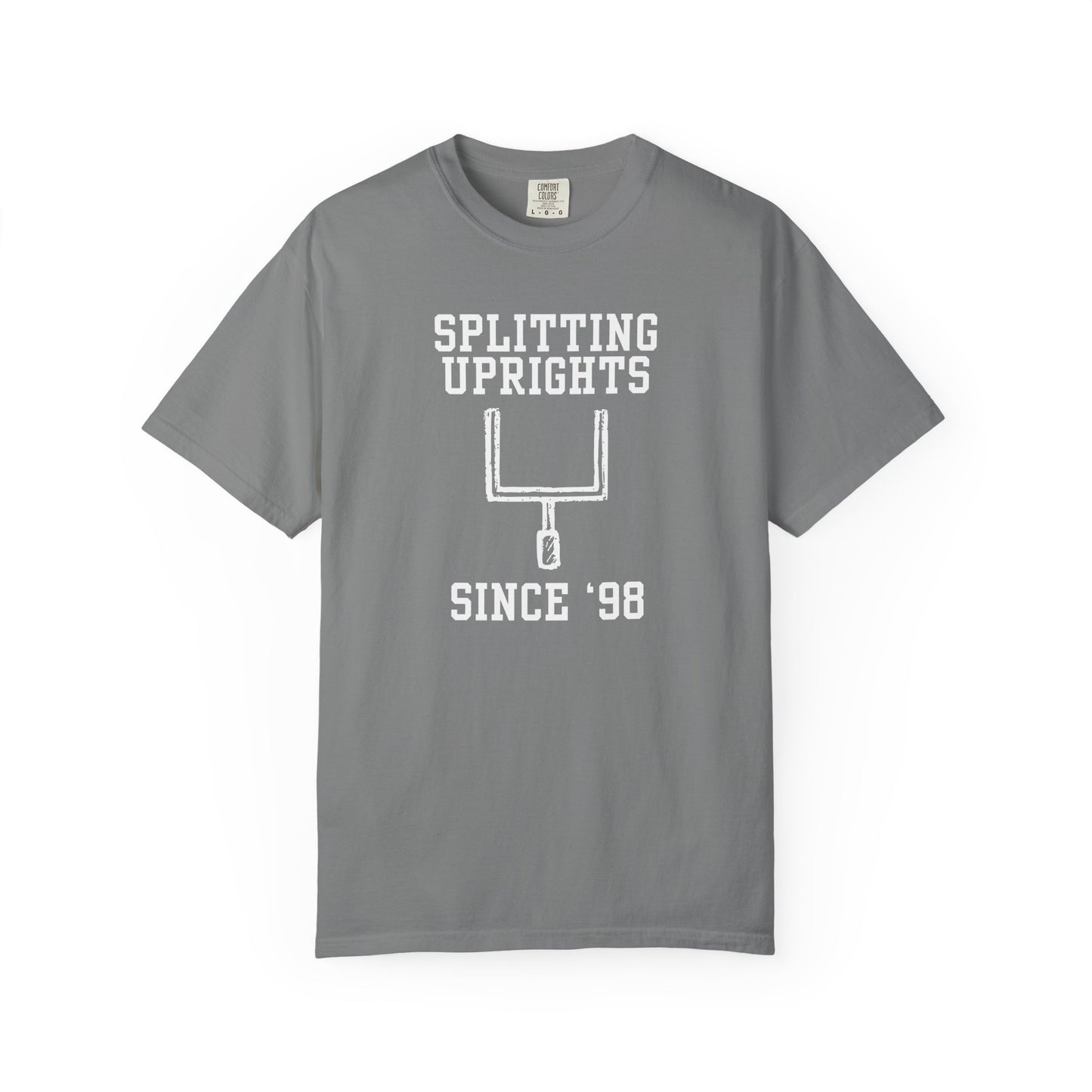 Splitting Uprights Tee