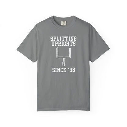 Splitting Uprights Tee