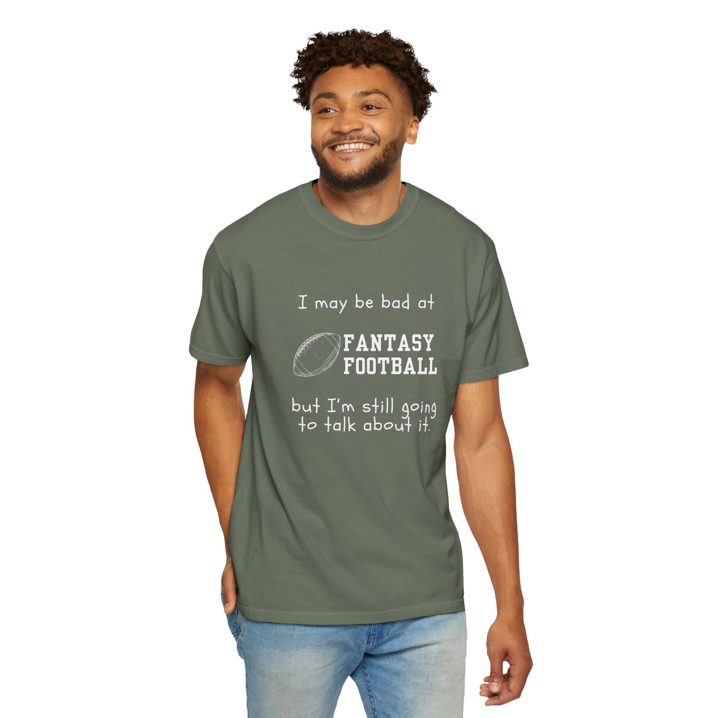 Bad at Fantasy Football Tee