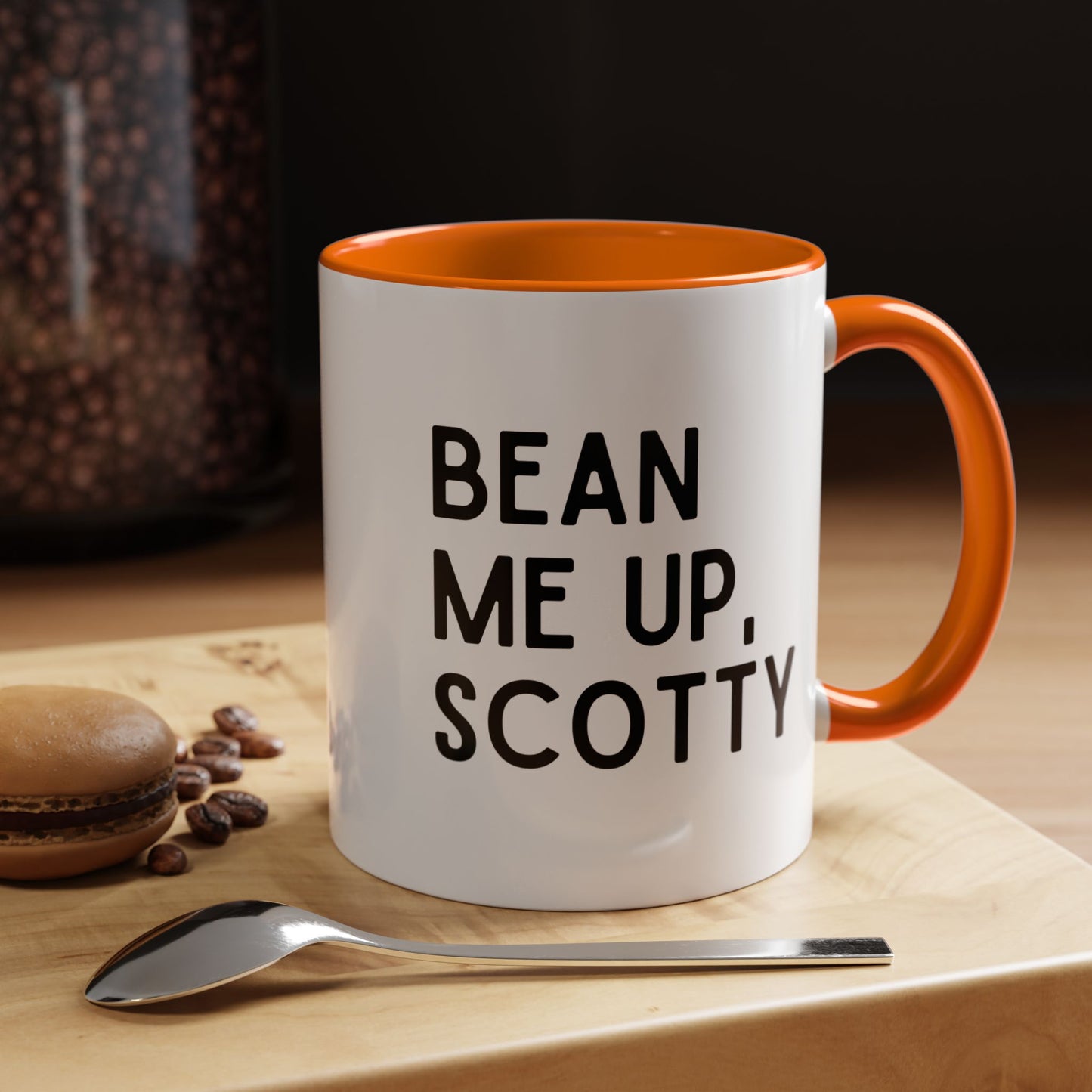 Bean Me Up, Scotty Mug
