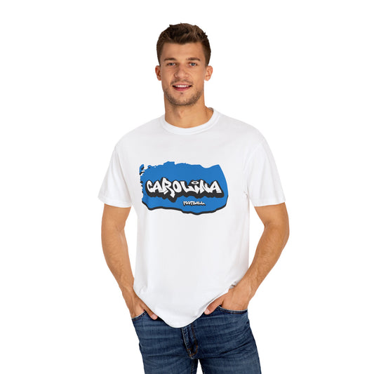 Carolina Football Graffiti Tee