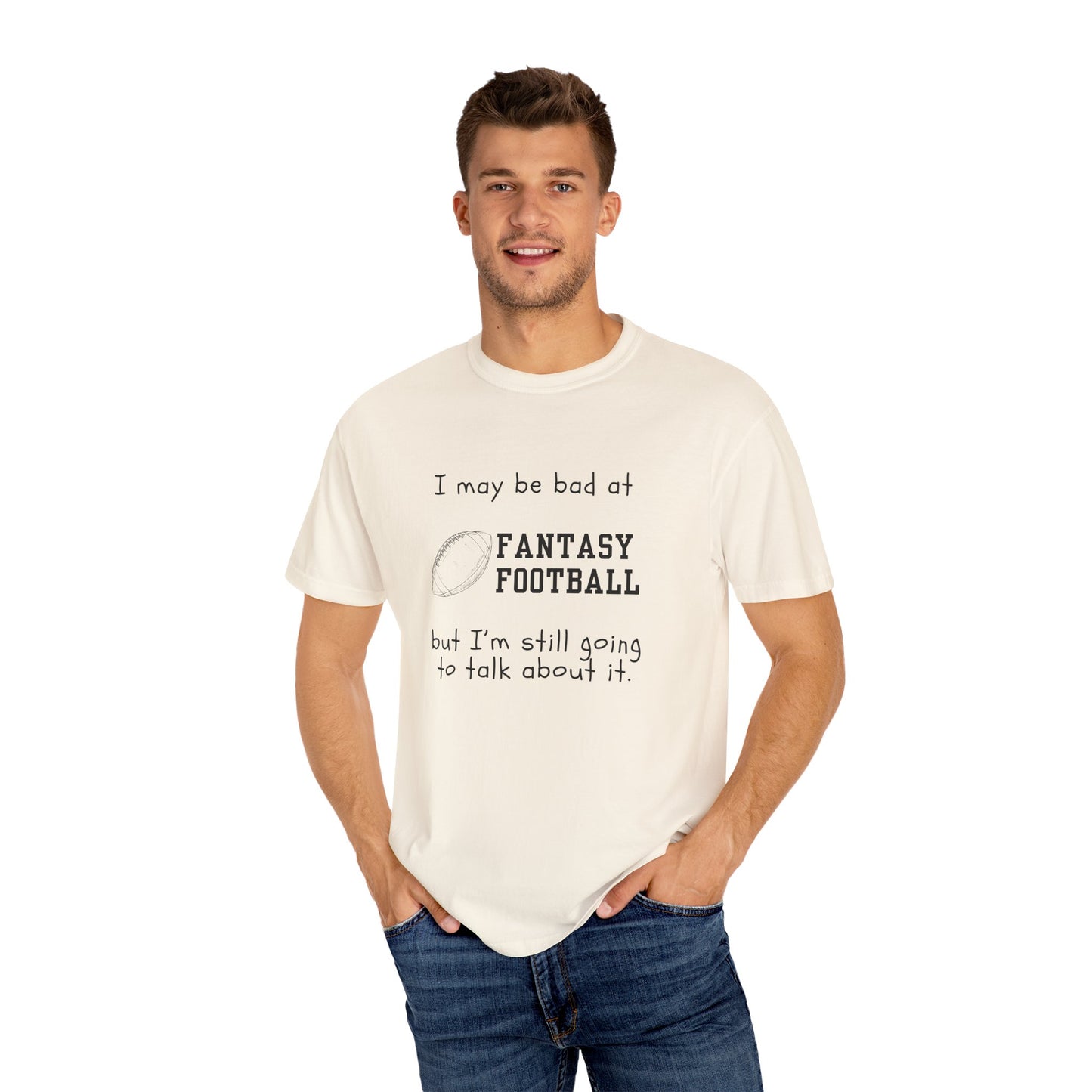 Bad at Fantasy Football Tee