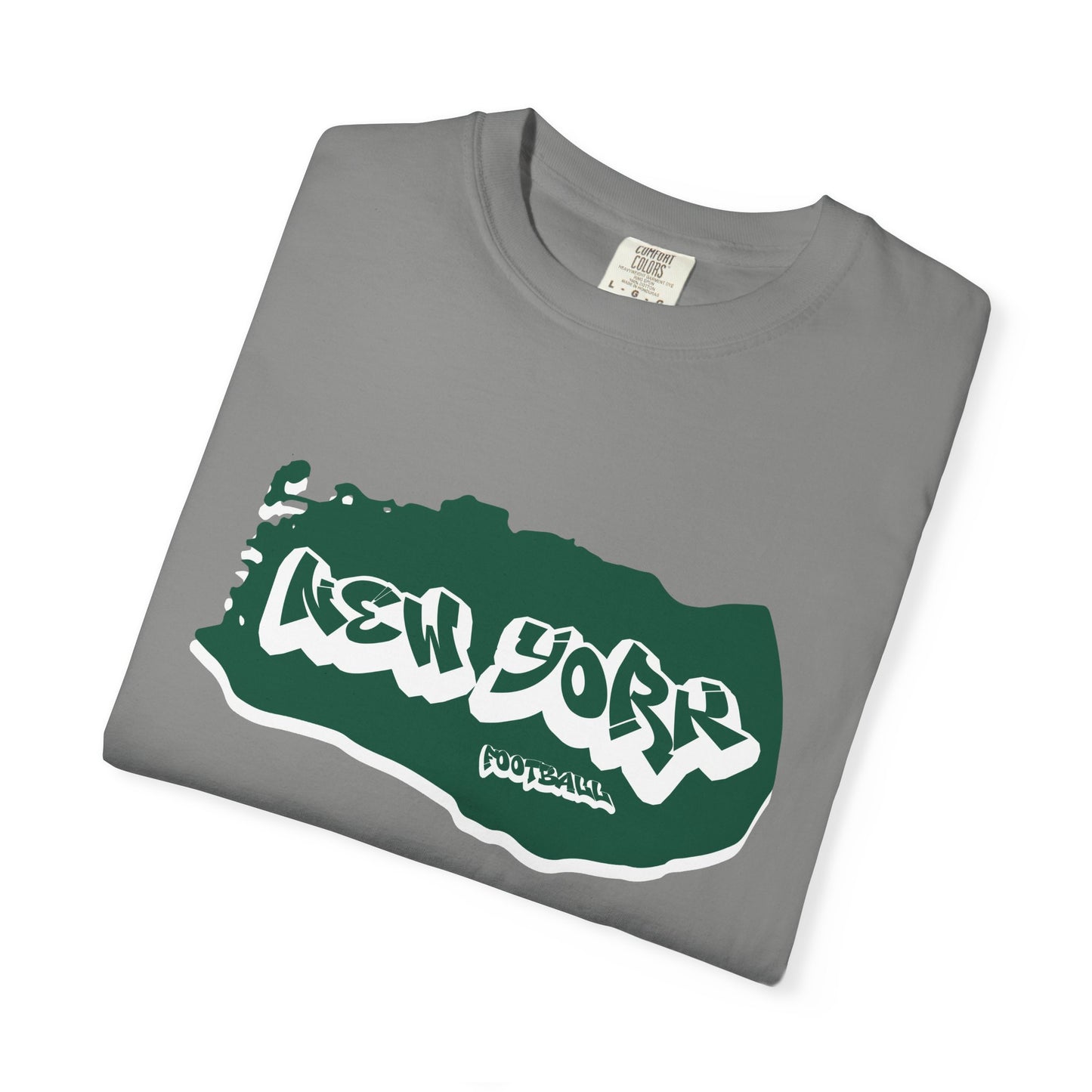 New York Football Graffiti Tee - Style 2