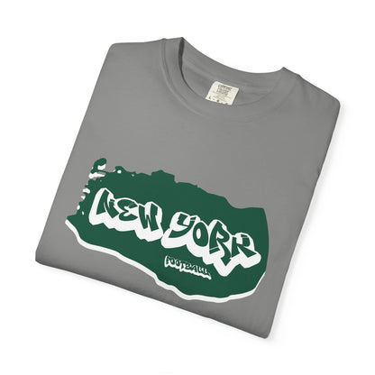 New York Football Graffiti Tee - Style 2