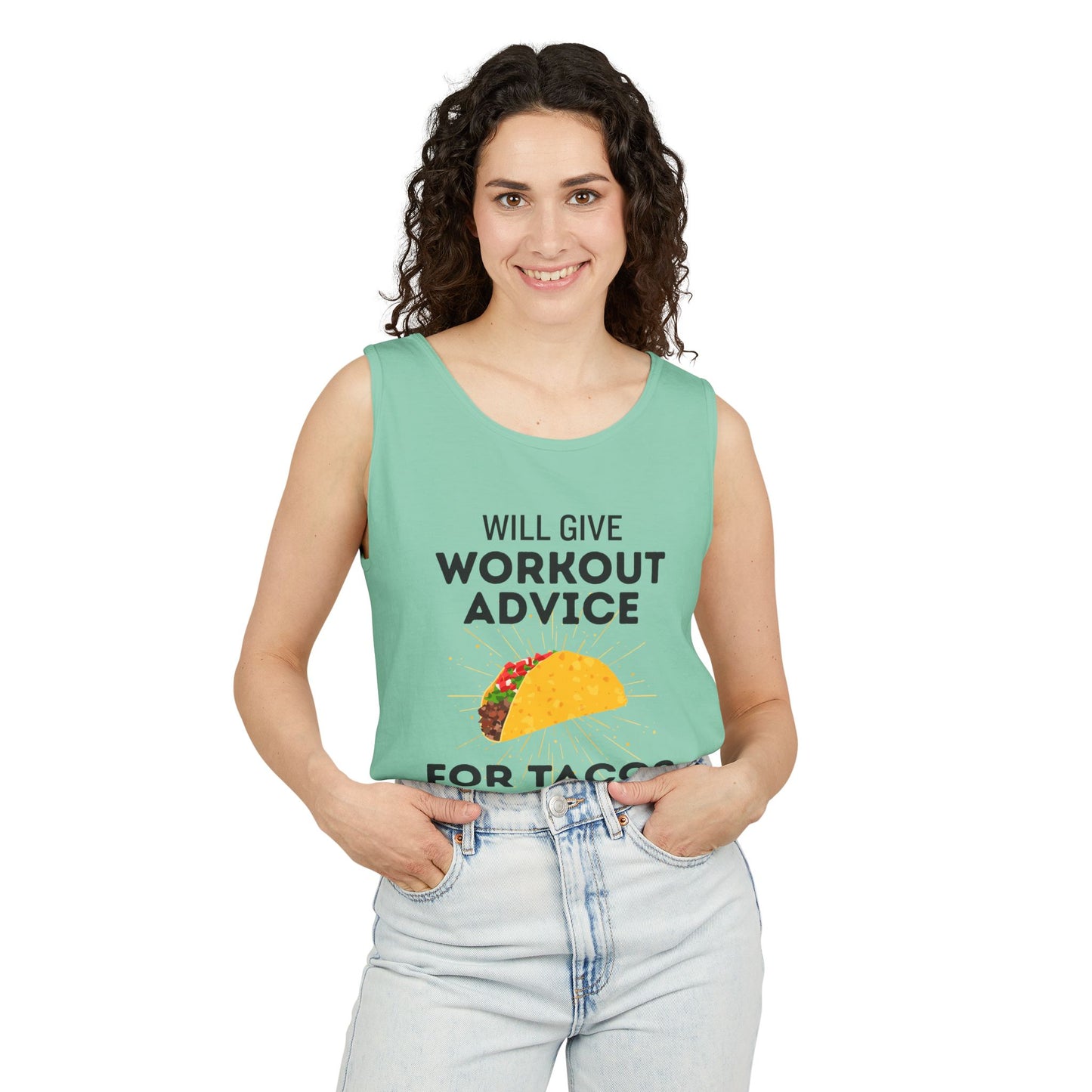 Will Give Workout Advice for Tacos Tank