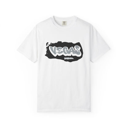 Las Vegas Football Graffiti Tee