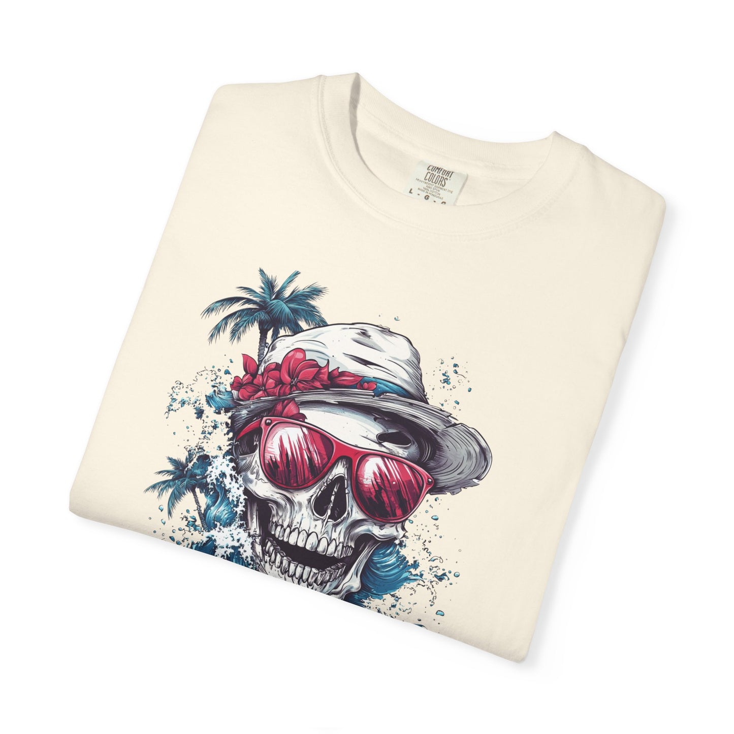 Tropicool Skull Tee
