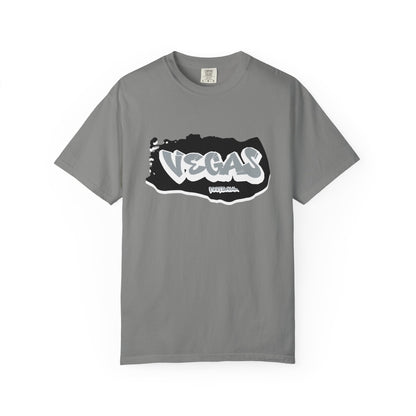 Las Vegas Football Graffiti Tee