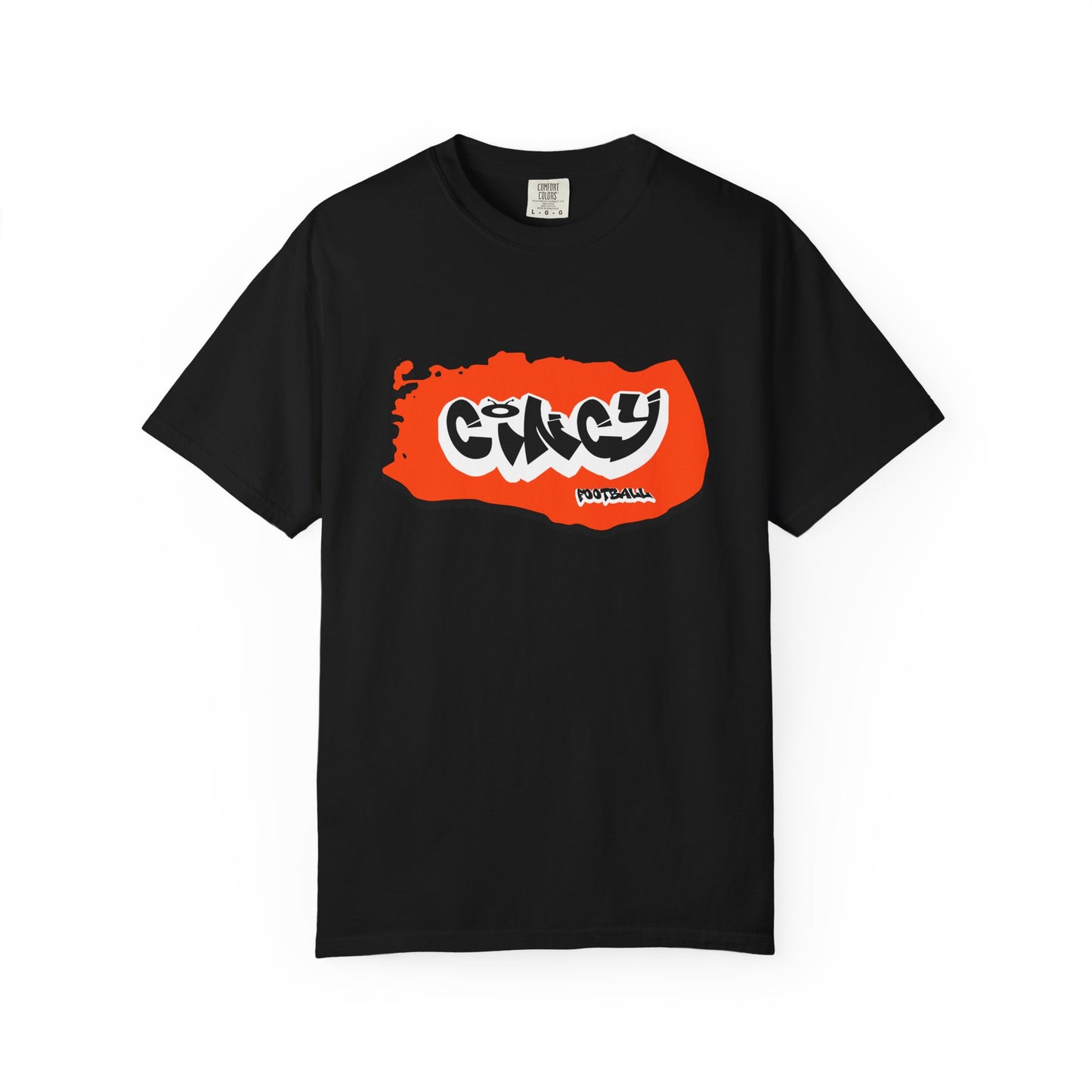 Cincinnati Football Graffiti Tee