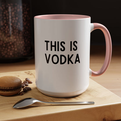 This Is Vodka Mug