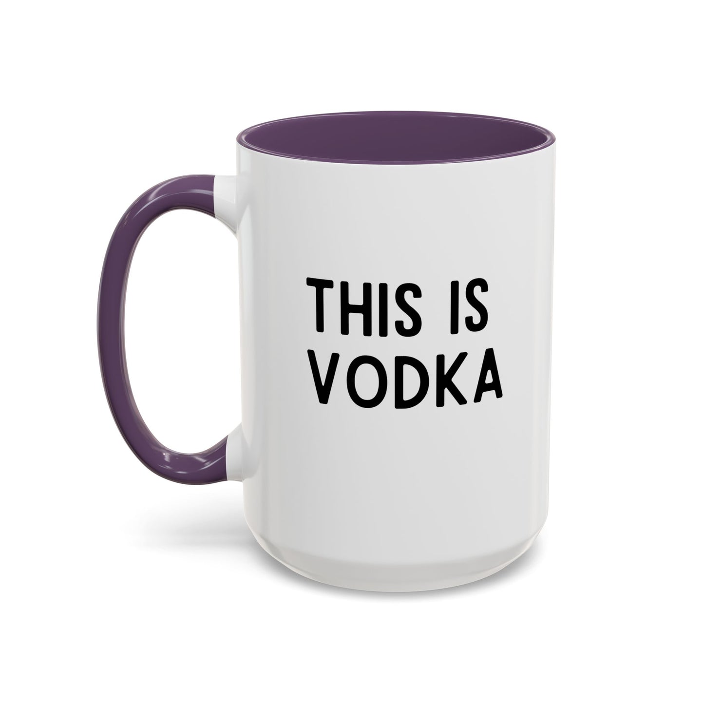 This Is Vodka Mug
