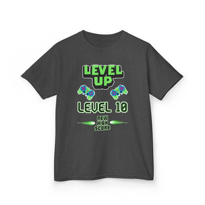 Level Up Birthday Tee | Gamer Birthday Shirt