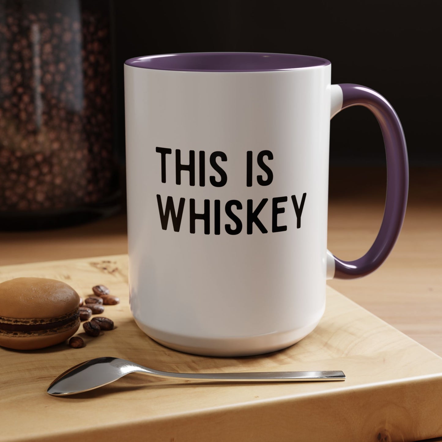 This Is Whiskey Mug