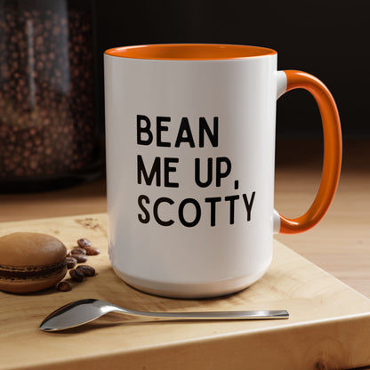 Bean Me Up, Scotty Mug