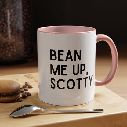 Bean Me Up, Scotty Mug