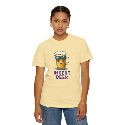 Insert Beer Tee