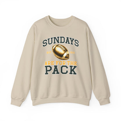 Sundays Are for the Pack Crewneck