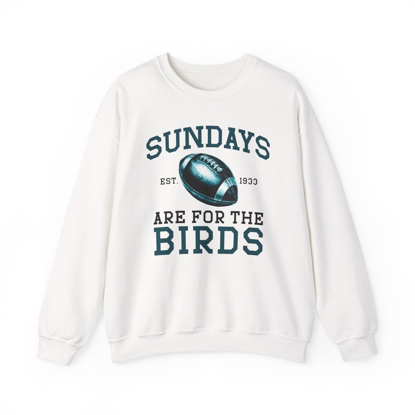 Sundays Are for the Birds Crewneck