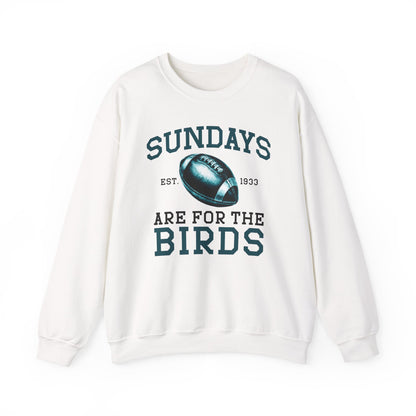 Sundays Are for the Birds Crewneck