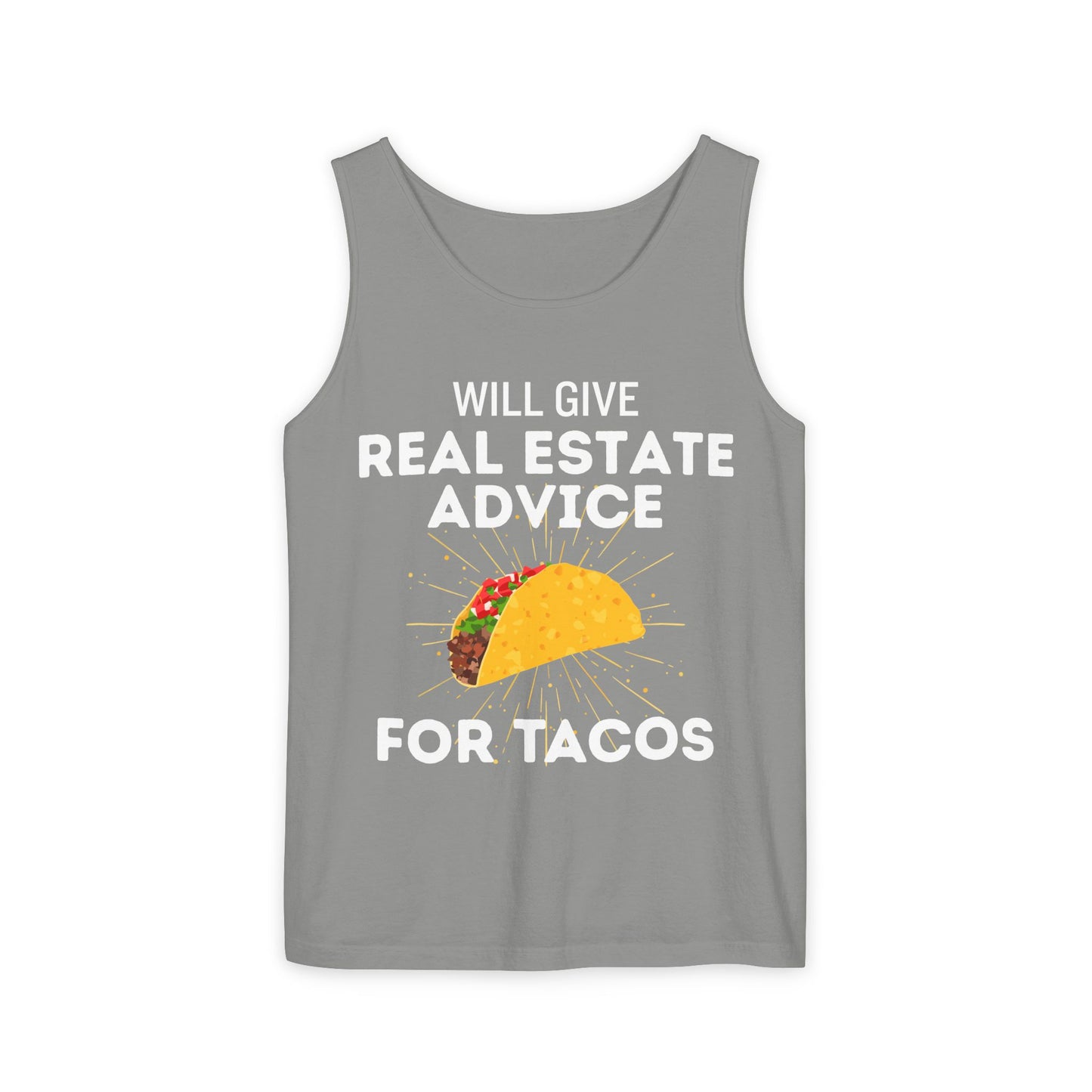 Will Give Real Estate Advice for Tacos Tank