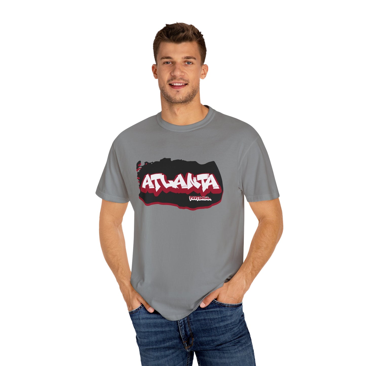 Atlanta Football Graffiti Tee