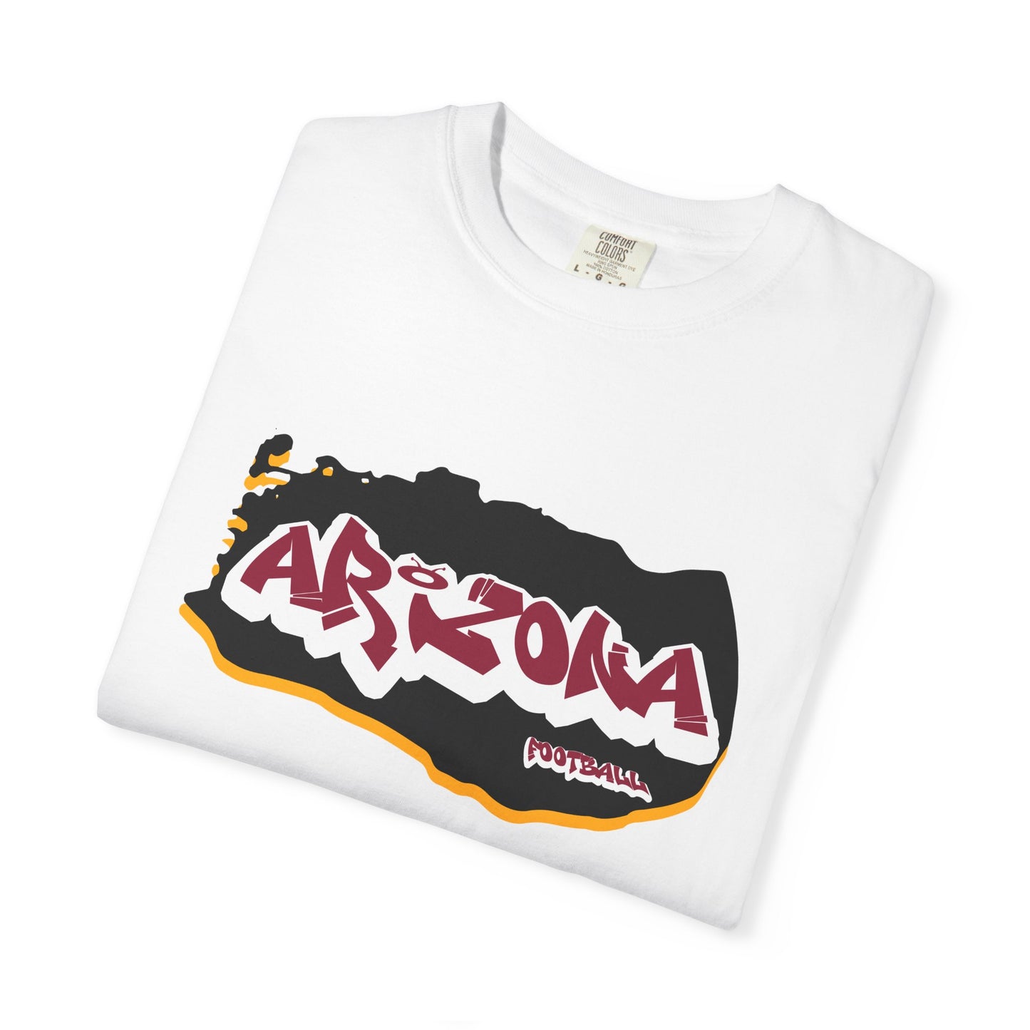 Football Graffiti Tee