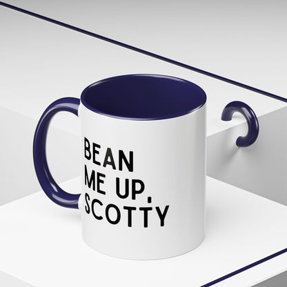 Bean Me Up, Scotty Mug