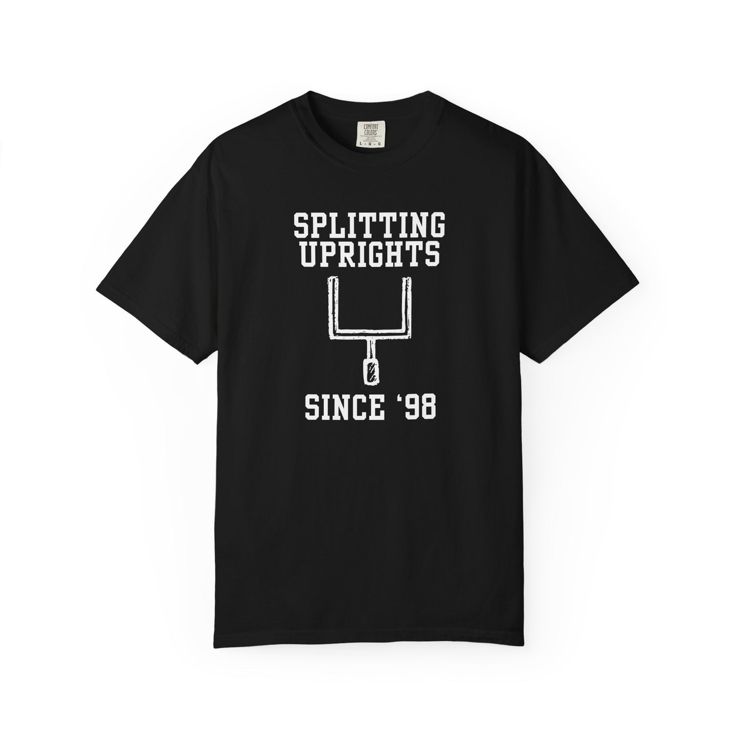 Splitting Uprights Tee