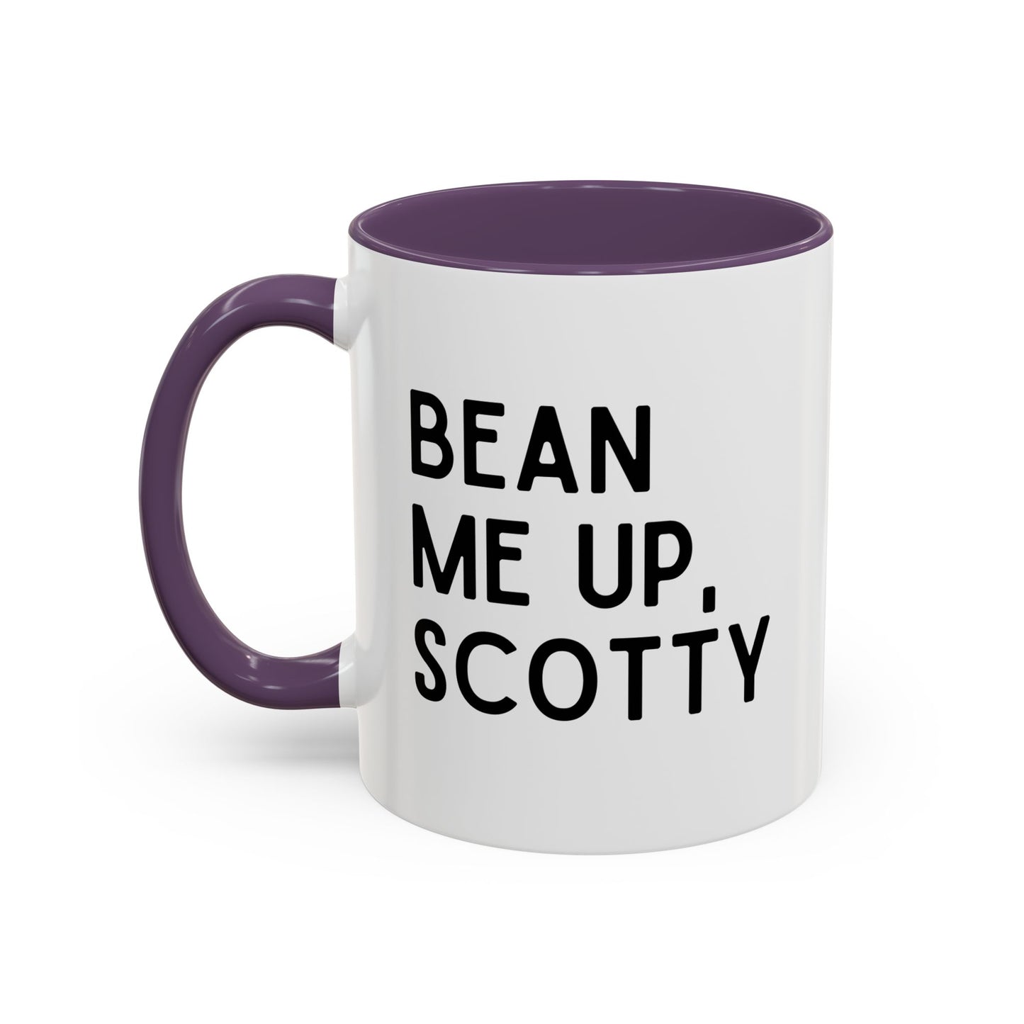 Bean Me Up, Scotty Mug