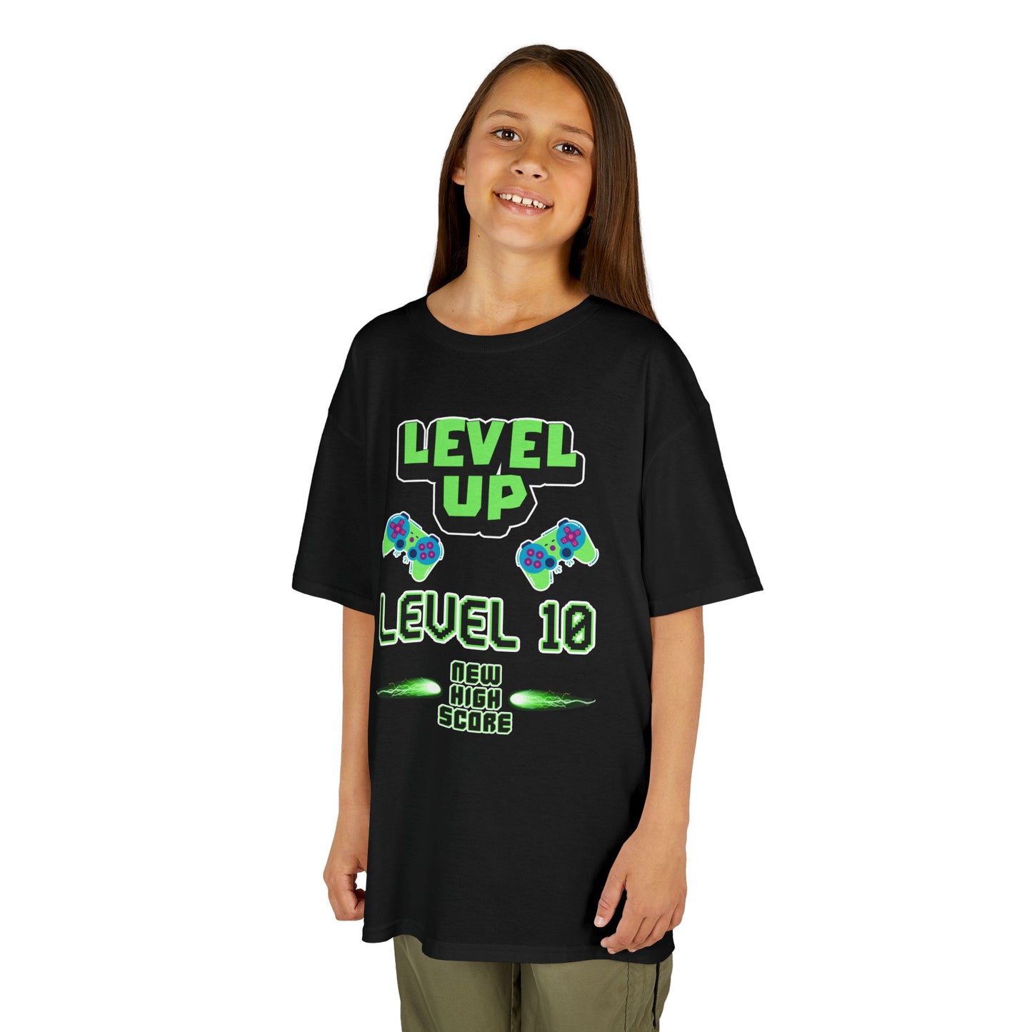 Level Up Birthday Tee | Gamer Birthday Shirt