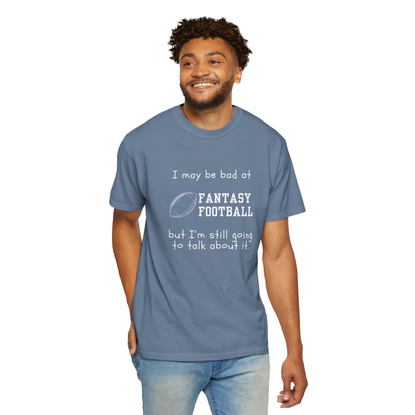 Bad at Fantasy Football Tee