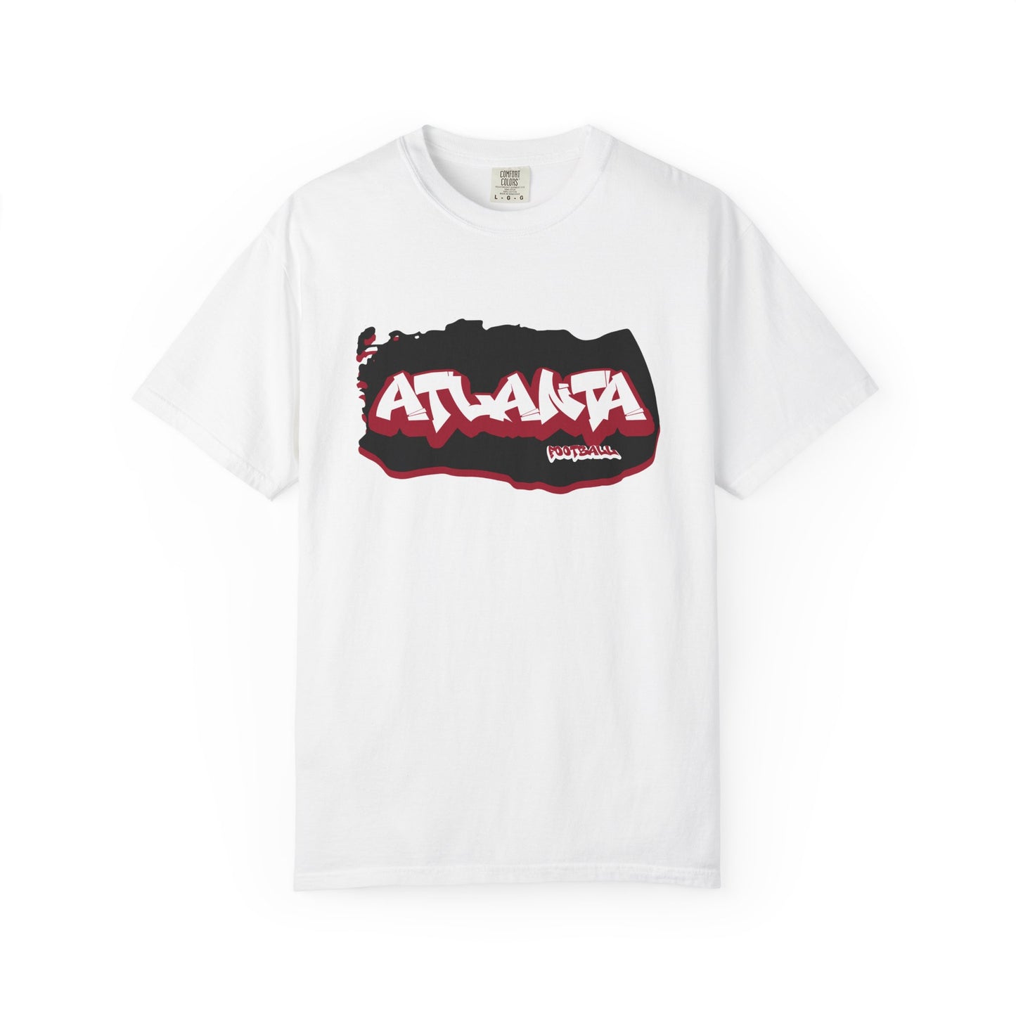 Atlanta Football Graffiti Tee