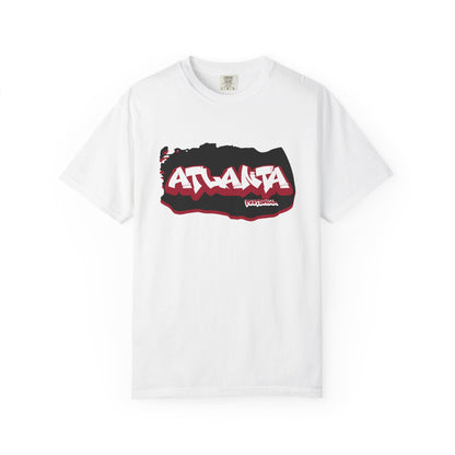 Atlanta Football Graffiti Tee